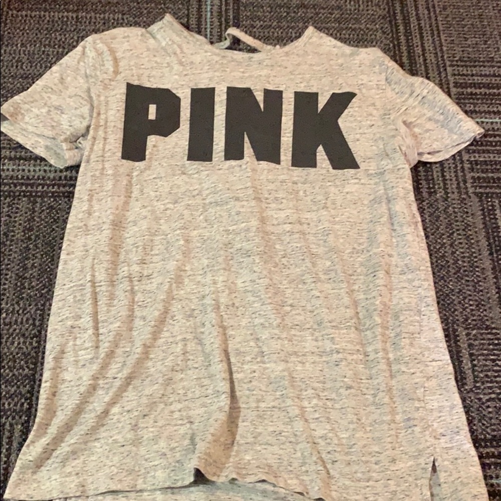Pink tee shirt